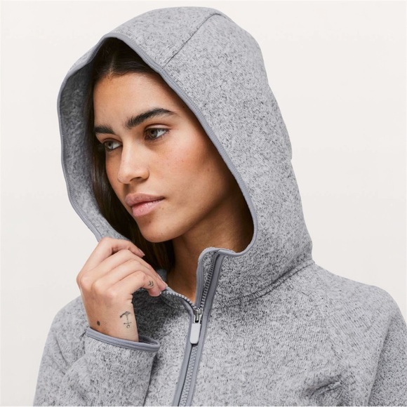 Lululemon Fleece & Thank You Pullover• Heathered Silver Lilac💜🩶 - Picture 16 of 16